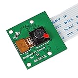 SainSmart Camera Module Board 5MP Webcam Video 1080p 720p for Raspberry Pi 3 Model B Pi 2