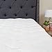 Classic Brands Defend-A-Bed Ultimate Bamboo-Rayon Quilted Waterproof Mattress Protector, Queen