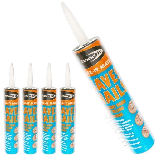 4 x BondIt Saves nails Like no more nails An instant grab, multi