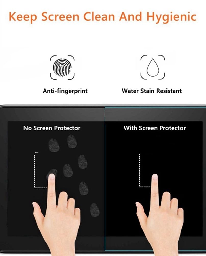 Stianiiie (3 Pack Screen Protector for Kobo Clara Colour/Clara BW/Clara 2E eReader 6