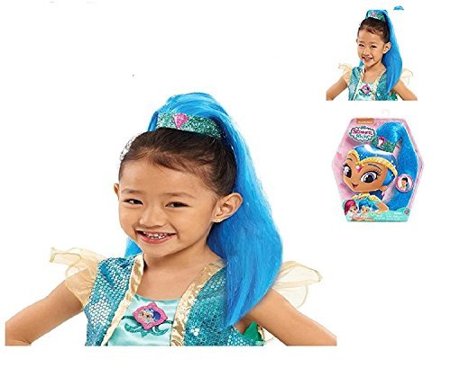 NEW! Nickelodeon Shimmer and Shine Ponytail - Blue Shine