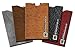 Identity Stronghold Designer Sleeves, Leather Look Collection, Pack of 5 (IDSHLEATHERLOOK5PK)
