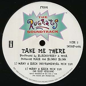 Mya Rugrats Rugrats (Blackstreet & Mya) - Take Me There - Amazon.com Music