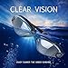 Swimming Goggles,SharkShake New Version Anti-Fog No Leaking UV Protection Lens Triathlon Swimming Goggles Combined with Ear Plugs - Bonus Fashionable Protection Case for Adult Men Women Kids