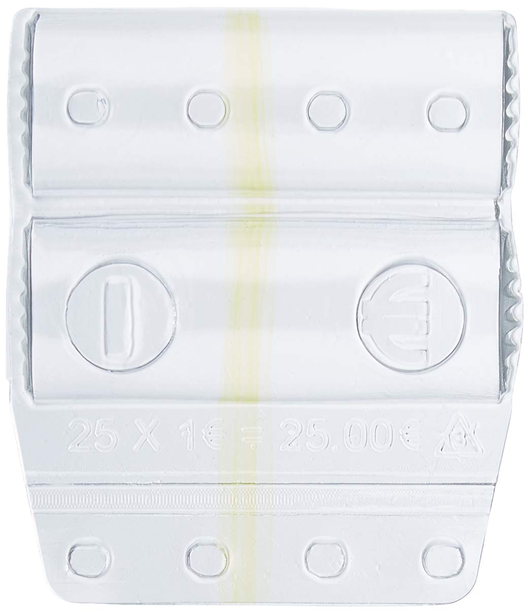 ITERNET Plastic Blister Pack for Holding Euro Coins