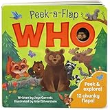 Who: Peek-a-Flap Board Book