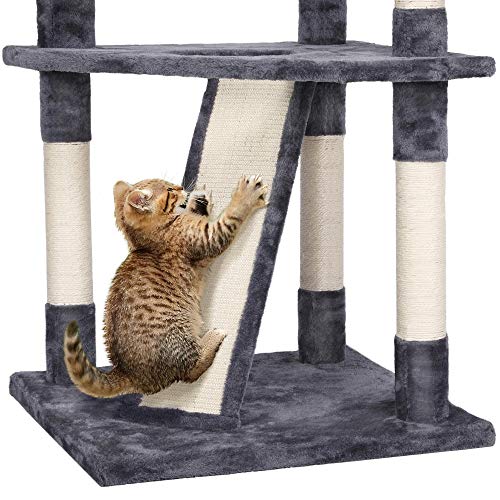 Yaheetech 79in MultiLevel Cat Trees with SisalCovered Scratching