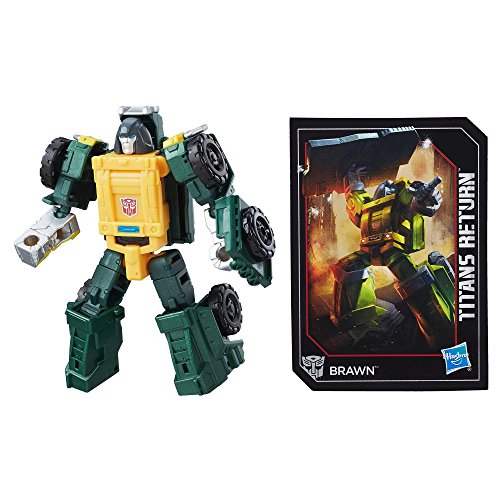 Shalleen TRANSFORMERS GENERATIONS TITANS RETURN LEGENDS CLASS BRAWN