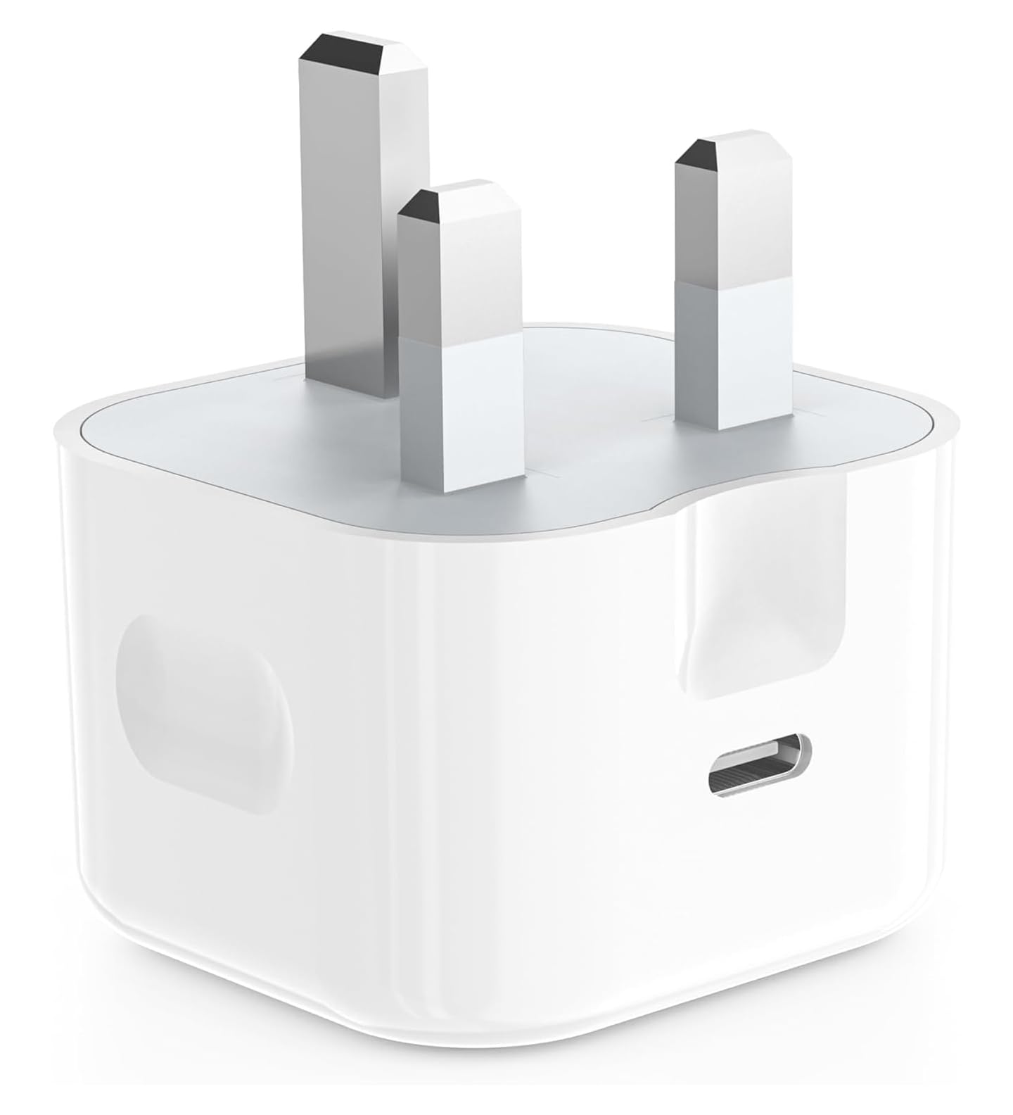 For Nokia G42 Charger, 20W USB C Charger Plug Type C Fast PD Adapter Mains UK Wall Charger For Nokia G42 Plug (White)