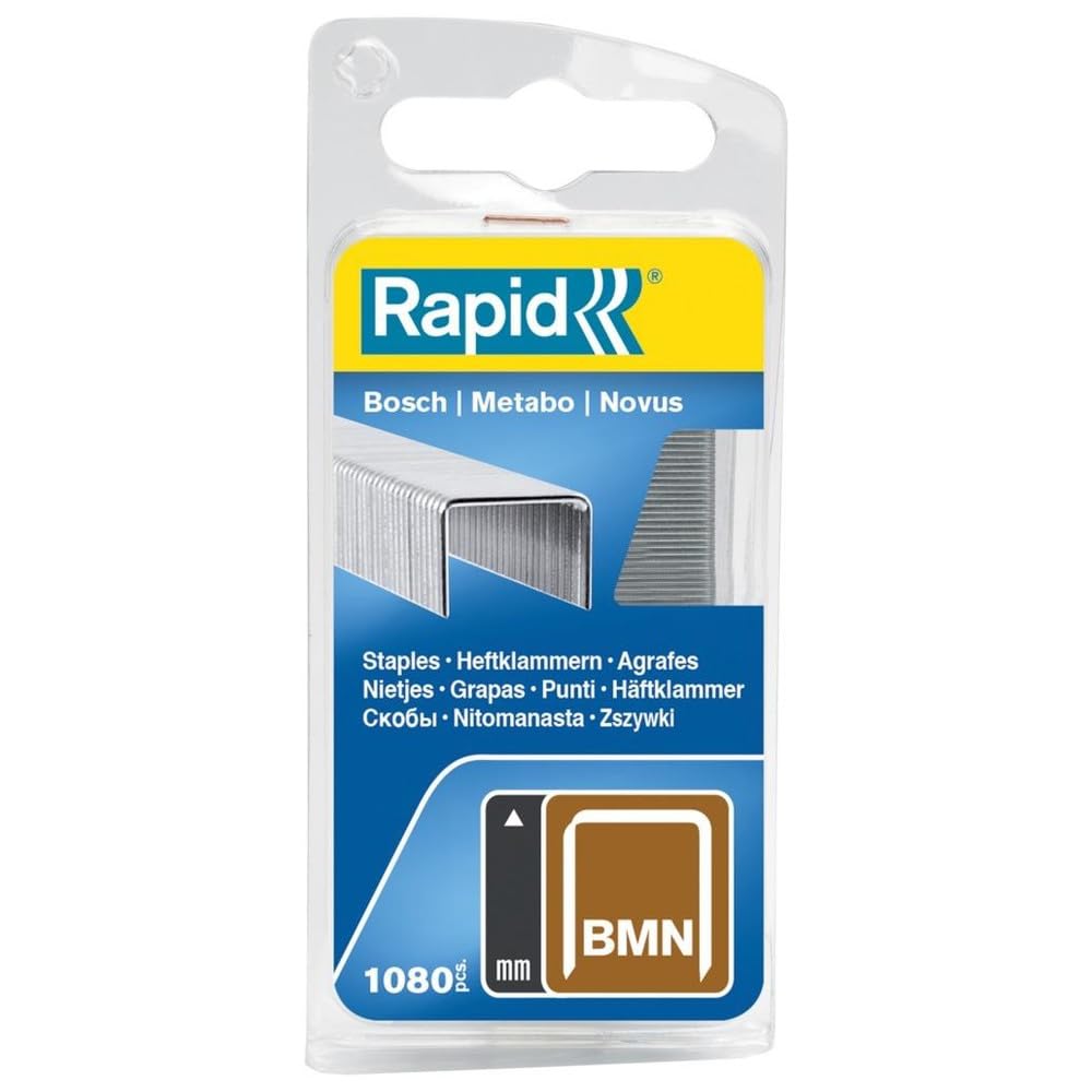 Rapid High Performance BMN Staples, Leg Length: 14 mm, 40109559 - 1080 Pieces