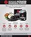Activated Charcoal Teeth Whitening Powder Organic Natural Tooth Whitener Stain Remover Black Toothpaste for Sensitive Teeth Safe on Gums & Enamel Non-Abrasive Raw Coconut Shell Food Grade