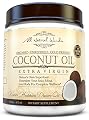 All Natural Wonder Pure Organic Virgin Coconut Oil, Best Natural Moisturizer for Face Skin Hair Care and Body Massage, 16 Oz, Perfect Gift, Enjoy Its Beauty and Health Benefits Now