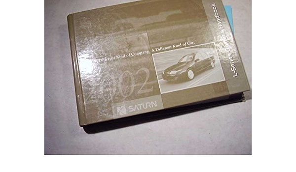2002 Saturn L Series Owners Manual Saturn Books