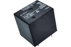 YEGAFE T7CS5D-12 12VDC Compatible with JZC-22FFC15D12VDC SPDT 5Pins Power Relay