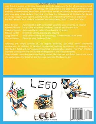 the lego boost expert book