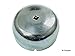 KING PIN DUST CAP, WITH HOLE, dune buggy vw baja bug