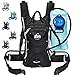 Atlapa Sports Lightweight Hydration Water Backpack 2L TPU Leak Proof Water Bladder Insulated Pocket Keeps Liquids Cold Adjustable Straps Daypack for Hiking Skiing, Running, Cycling