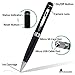 SpyCrushers Spy Pen Camera HD 1080p Pro Series - 16GB Card, Card Adapter, 4-in-1 Card Reader, USB Charger, 10 Ink Refills - Video, Photo, PC Webcam & More - Satisfaction Guarantee