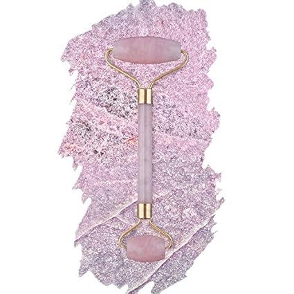 Rosental Organics Royals Rose Queen Rosenquarz Roller Anti-Aging Jade Roller