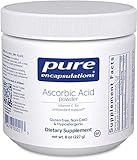 Pure Encapsulations - Ascorbic Acid Powder - Hypoallergenic Vitamin C Supplement for Antioxidant Support* - 227 Grams