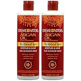 Creme of Nature Argan Oil Curl Activator Crème 12oz