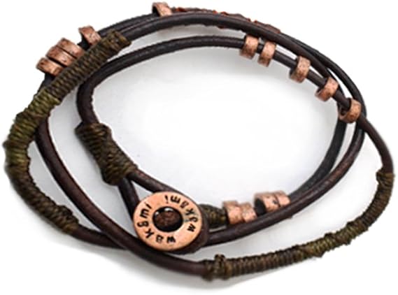 Amazon Co Jp ワカミ Wakami ワカミ ワカミ Wa0598 ブレスレット メンズ レディース ペア 小物 ユニセックス アクセサリー Bracelet ビーズ パーツ アクセサリー 2color ネコポスのみ ブラウン 並行輸入品 服 ファッション小物