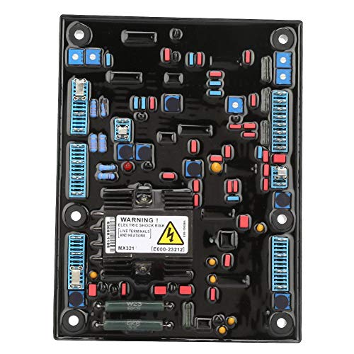 Voltage Regulator, MX321-A AVR Automatic Voltage Regulator Adjuster Generator Spare Parts