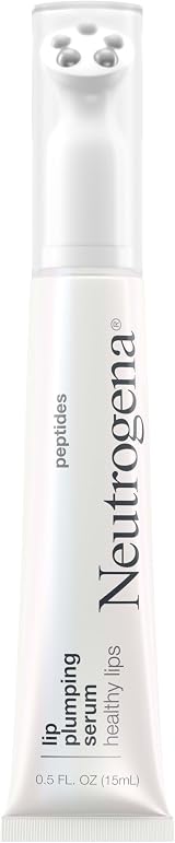 Neutrogena Healthy Lips Lip Plumping Serum Peptides 0.5 fl oz 15ml view 1