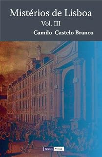 Livro Mistérios de Lisboa - III