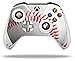 Baseball - Decal Style Skin fits Microsoft XBOX One S and One X Wireless Controller