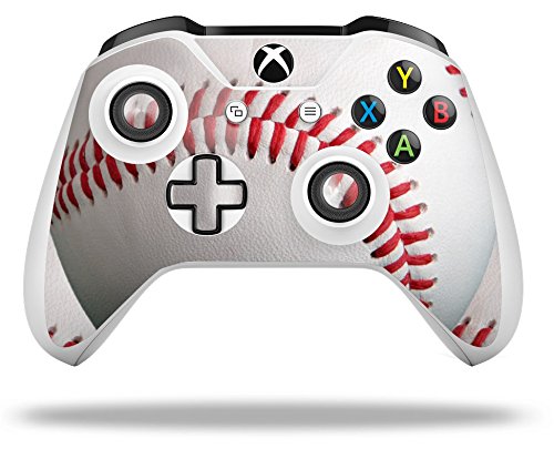 Baseball - Decal Style Skin fits Microsoft XBOX One S and One X Wireless Controller Baseball - Decal Style Skin fits Microsoft XBOX One S and One X Wireless Controller