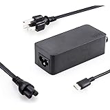HotTopStar ThinkPad Laptop Charger 45W 20V 2.25A USB C AC Adapter Compatible for Lenovo ThinkPad L380 L390 L480 L490, ThinkPad X230s X240 X240S X250 X260 X270 T440 T440S ADLX45YDC3A ADLX45YLC3A
