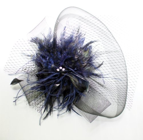 J\u0026J] Fabulous Fascinators Hair Clip and 
