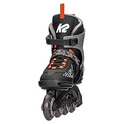 K2 Kinetic 80 Men's Inline Skates - Black/Red, 6.0