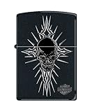 Zippo Harley-Davidson Skull Cross Pocket