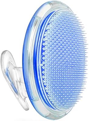Exfoliating Brush To Treat And Prevent Razor Bumps And Ingrown