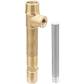 Orbit Brass Quick Coupler Irrigation Sprinkler Key - 51031 | Brass Quick Coupler Key for Easy Activation &amp; Operation of Underground Quick Coupler Irrigation Valve Systems