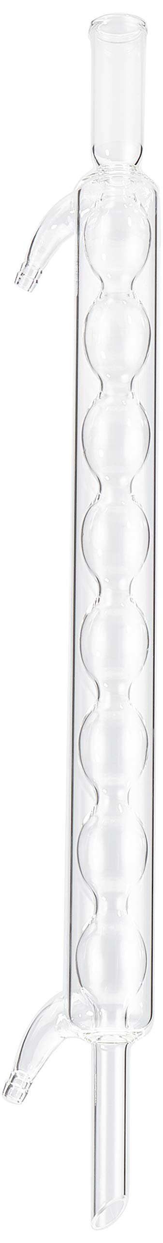 Witeg 1 720 400 Allihn Cooler, Borosilicate Glass, Clear Glass