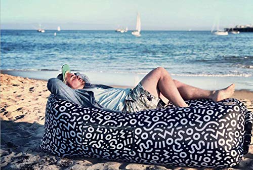 Orsen Inflatable Lounger Portable Hammock Air Sofa with Water Proof,Anti-Air Leaking Design,Ideal Inflatable Couch and Beach Chair Camping Accessories for Parties Picnic&Festival
