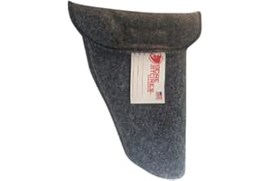 Bore Stores P-1 Silicone Treated Gun Storage Case, Grey