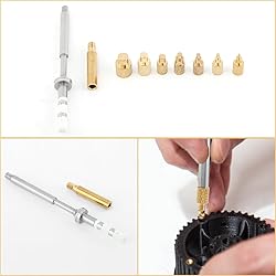 Heat Set Insert Tool M2 M2.5 M3 M4 M5 M6 M8 Hot