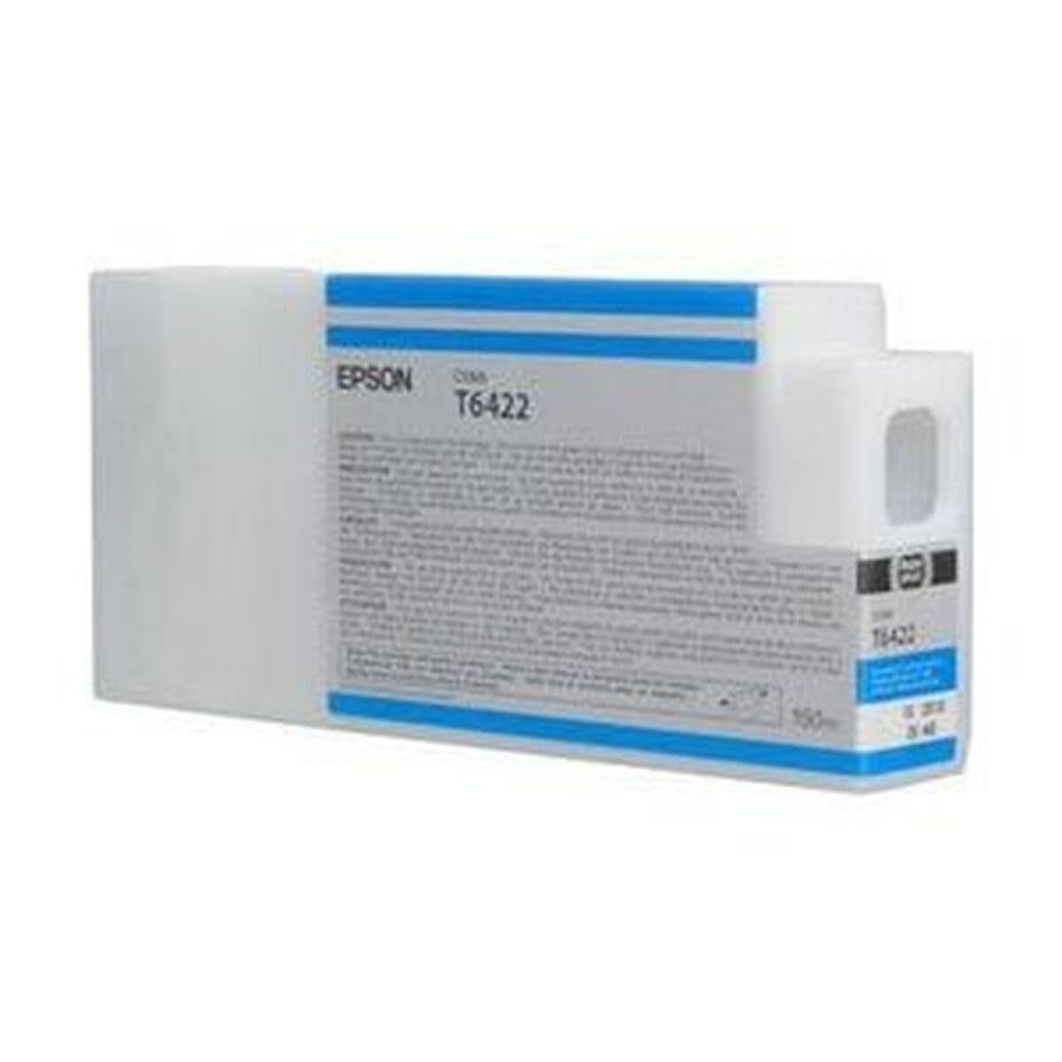 Epson - Print cartridge - 1 x cyan