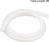 TA-VIGOR Silicone Tube 7mm ID x 10mm OD, 1m Flexible Industrial Grade Hose for view 3