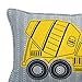 Waverly Under Construction Modern Graphic Rectangular Decorative Throw Pillow, 12