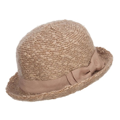 Women's Ribbon Band Yarn Bowler - Gold OSFM