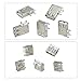 TOVOT 150PCS USB Connectors Assortment Set 15 Sizes Micro USB Connectors Male and Female Ports 2.0 3.0 Type A Jack Socket Connector Replacement Adapters