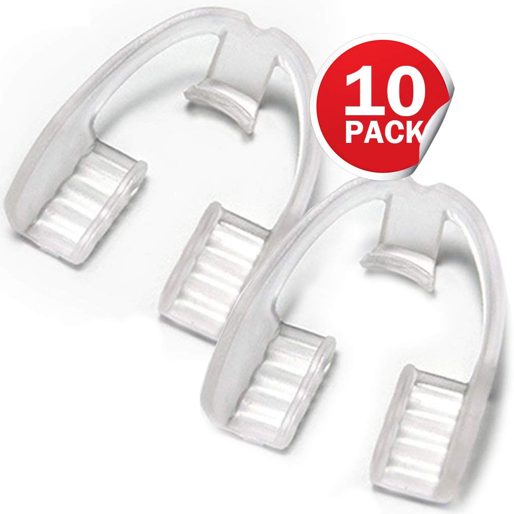 Anti Teeth-Grinding Dental Guard-Ready to use-No Boiling or Molding, Slim, Sleek and Comfortable Works for Upper and Lower Jaw, relieves pain and corrects TMJ and Bruxism : Beauty