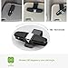 Carhope 2 Pack Car Glasses Holder, Sunglass Visor Clip Car Sunglasses Eyeglasses Ticket Card Clip Holder, Double Sunglasses Mount Eyeglasses Clip Cash Money Card Holder for Auto Sun Visor/Air Vent