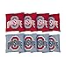 Ohio State OSU Buckeyes Replacement Cornhole Bag Set (corn filled)