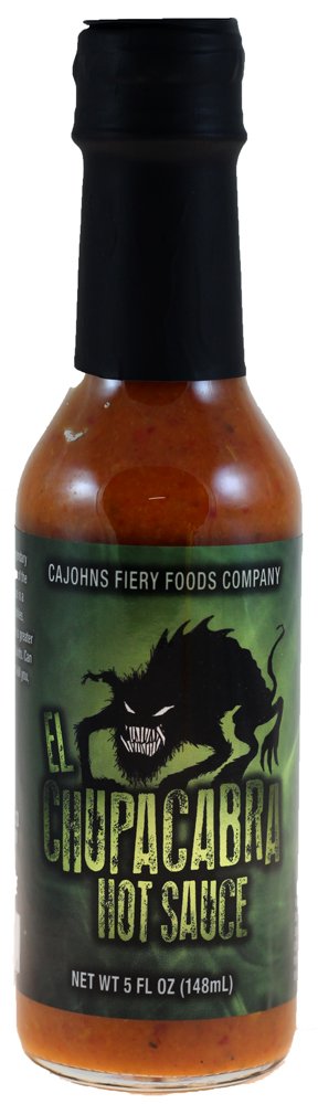 CaJohn's El Chupacabra Hot Sauce